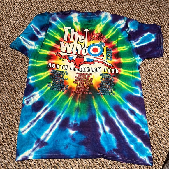 2022 the who hits back tour - Picture 4 of 5